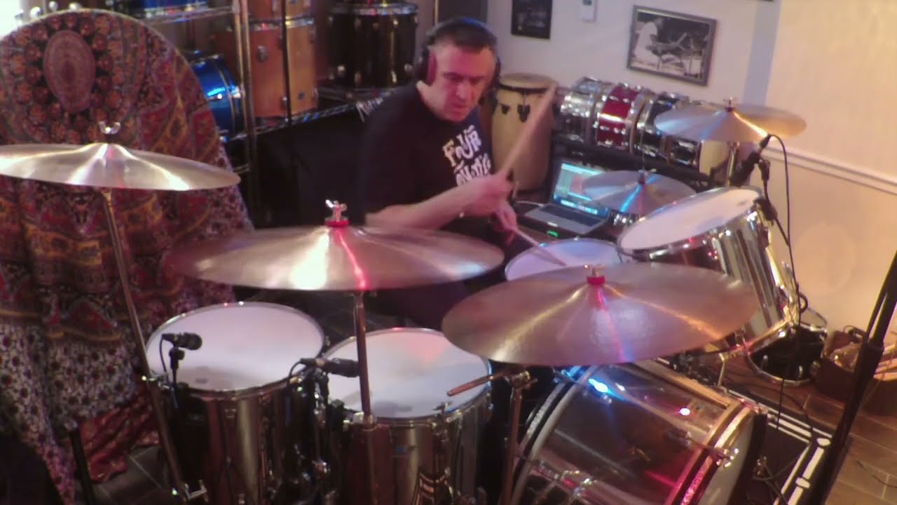 SHOOTING STAR/BAD COMPANY/DRUM COVER