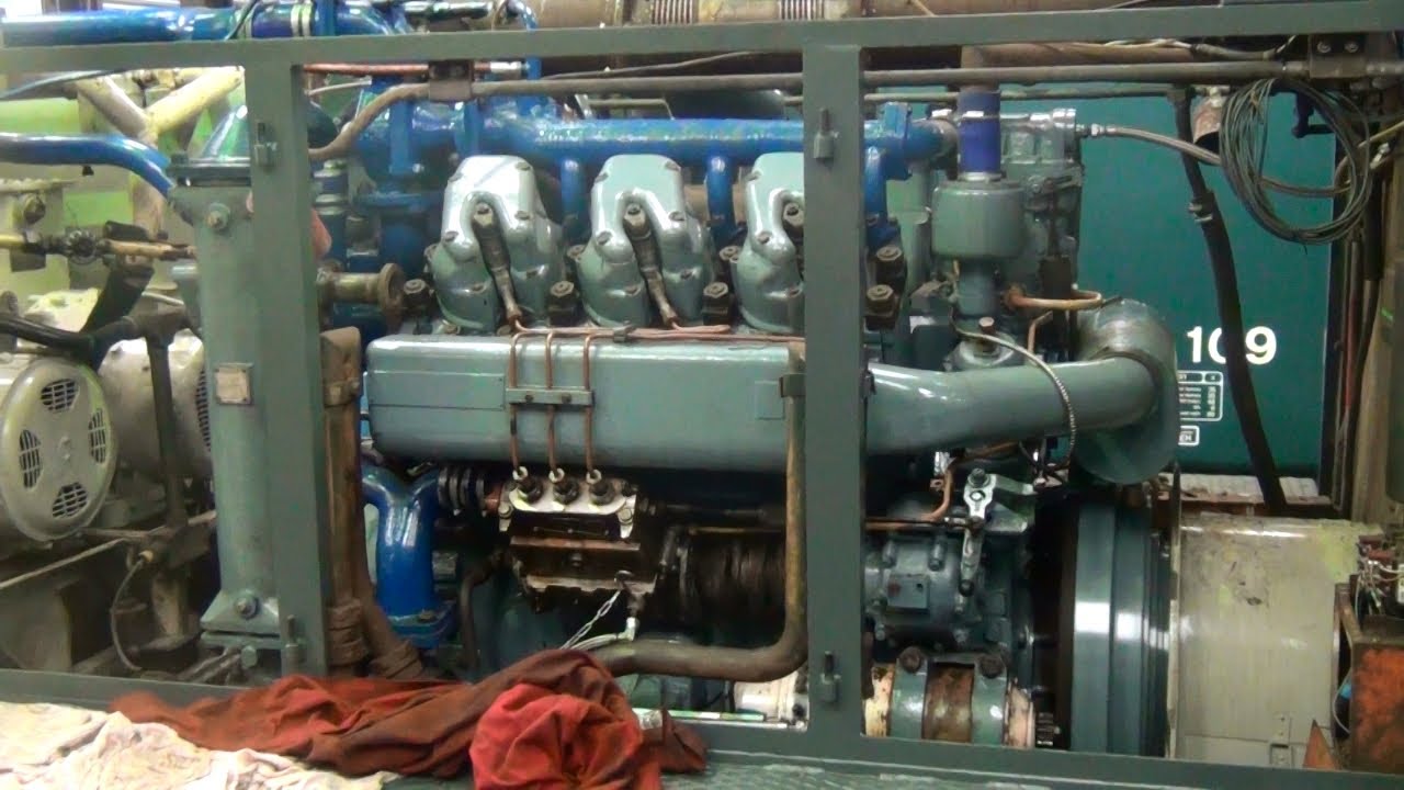 D9537 First Engine Start - 07th June 2014