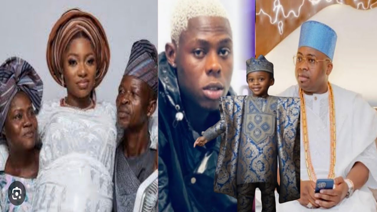 MOHBAD FATHER REFUSED TO LISTEN TO THE COURT FOR LIAM DNA WUNMI ASHAMED