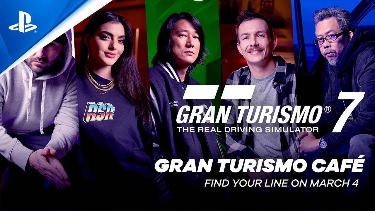 Gran Turismo 7 | GT CAFE with Five Automotive Experts | PS5, PS4