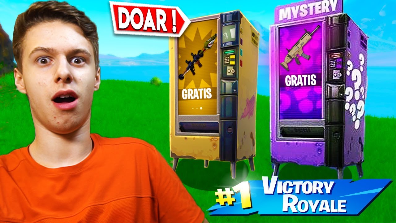 CASTIG doar cu VENDING MACHINE ! *SUPER GREU*