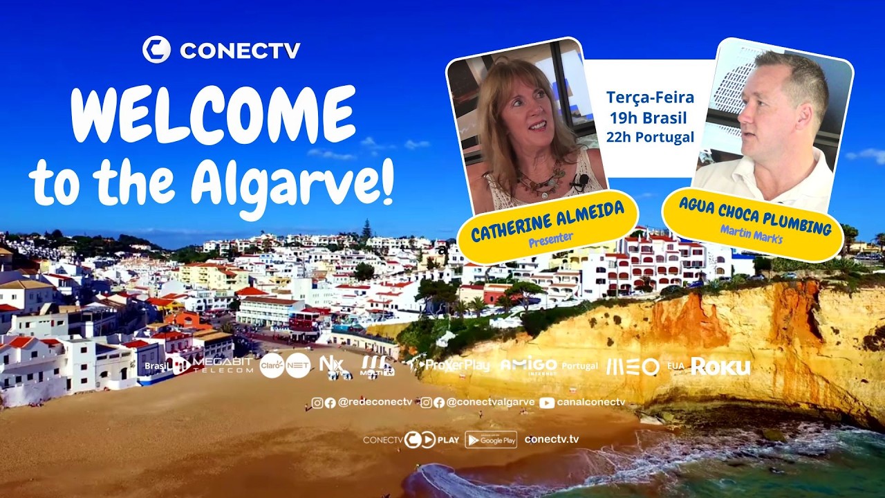 Welcome to the Algarve | Agua Choca Plumbing
