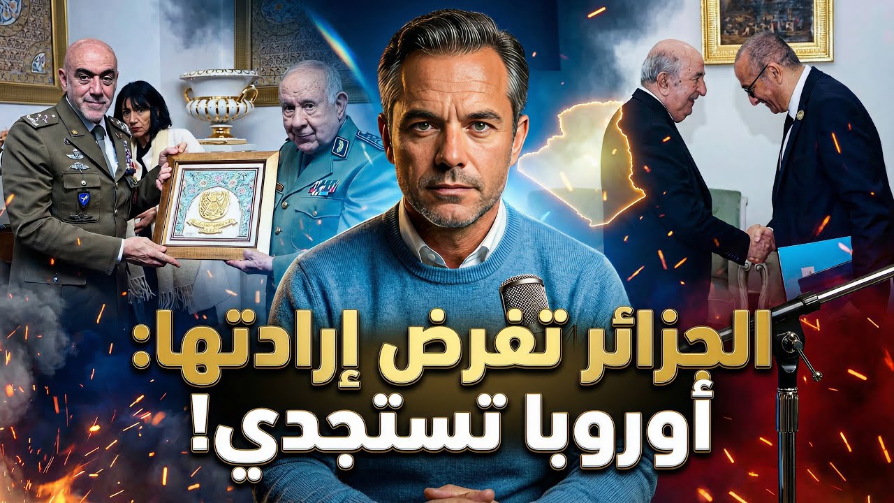 إيطاليا وفرنسا في الجزائر: من يملك فعلاً مفاتيح المتوسط؟