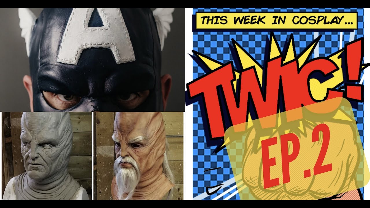 THIS WEEK IN COSPLAY | EP.2 | Captain America, Latex Masks, Affleck Batman, Mando & More!