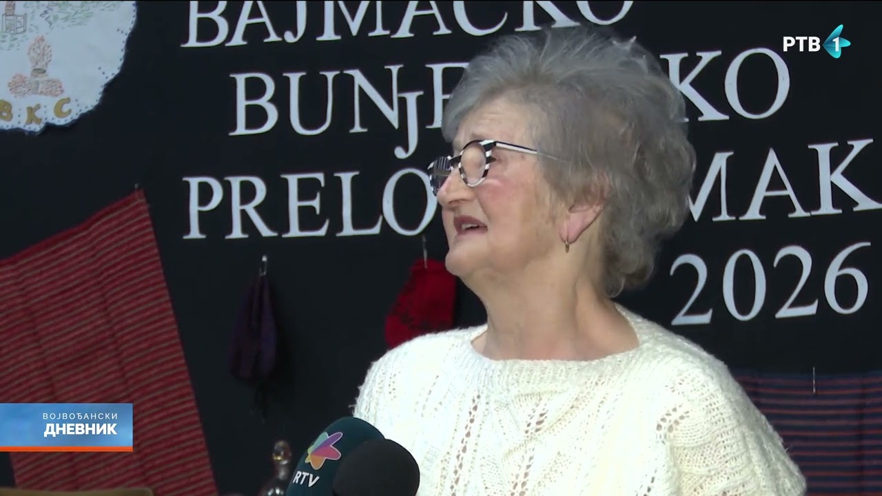 Bunjevačko prelo održano u Bajmoku