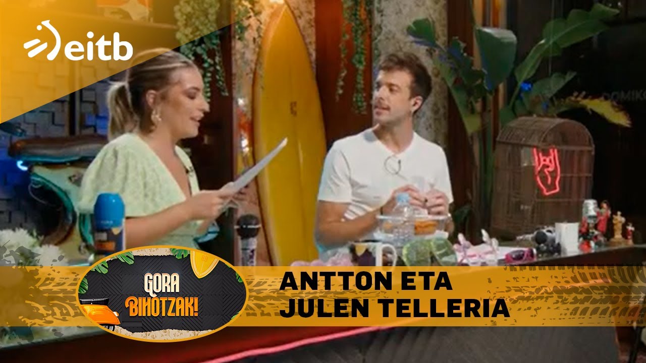 Antton eta Julen Telleria anaiak aurrez aurre jarri ditu Miren Nogalesek