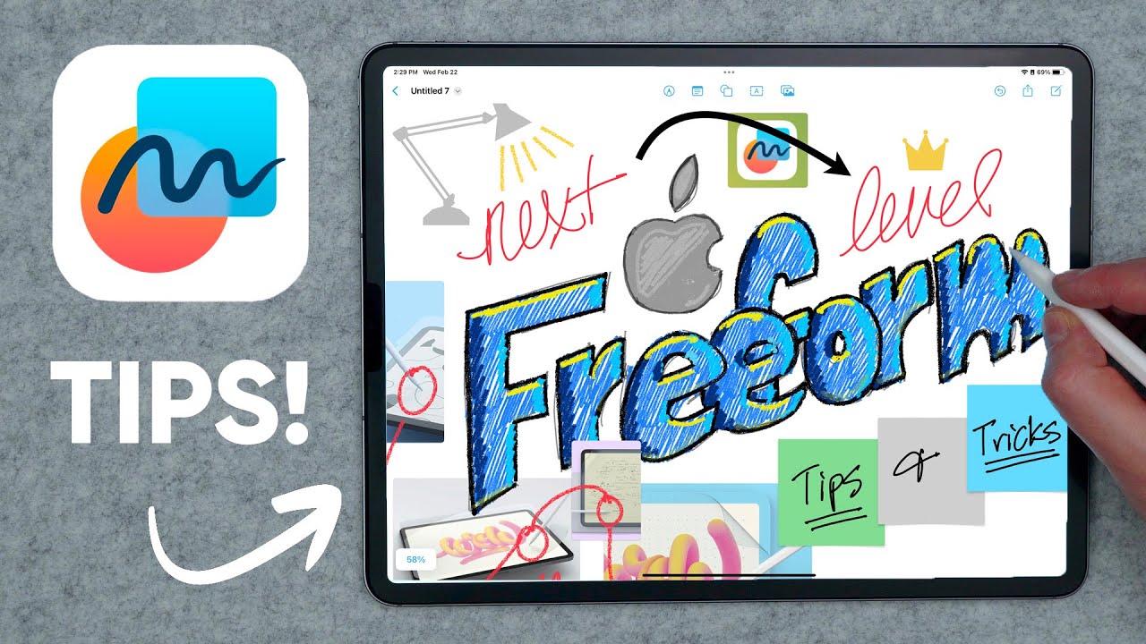 Советы и рекомендации нового уровня по приложению Apple Freeform!