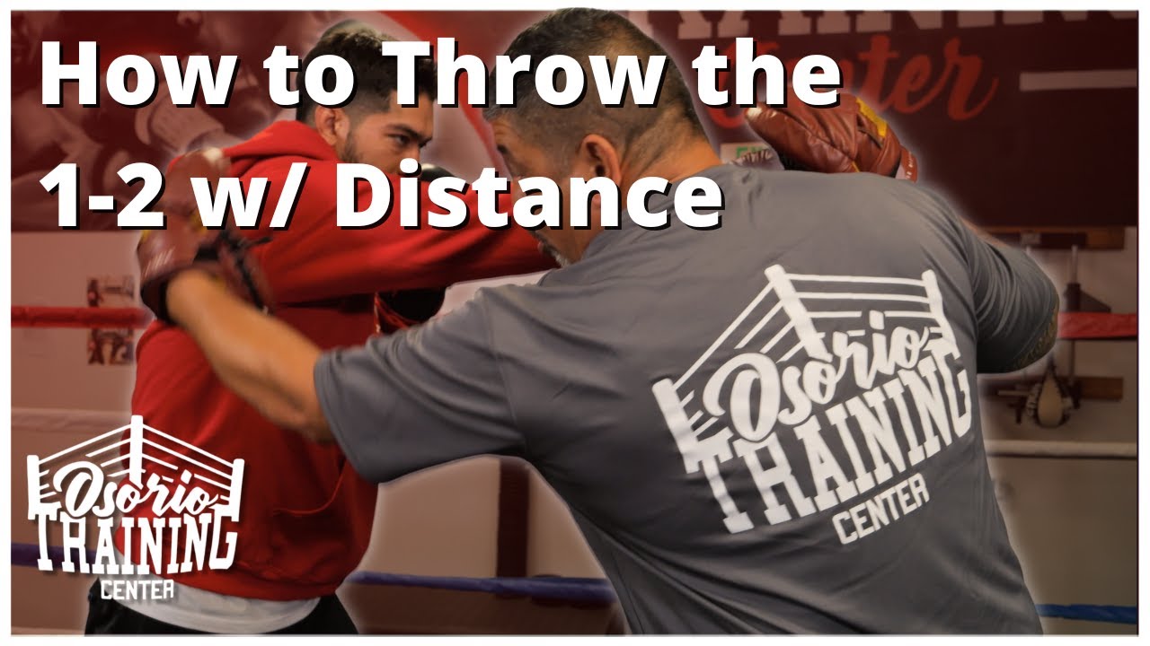 Throwing the 1-2 w/ Coach Rob | Osorio Training Center