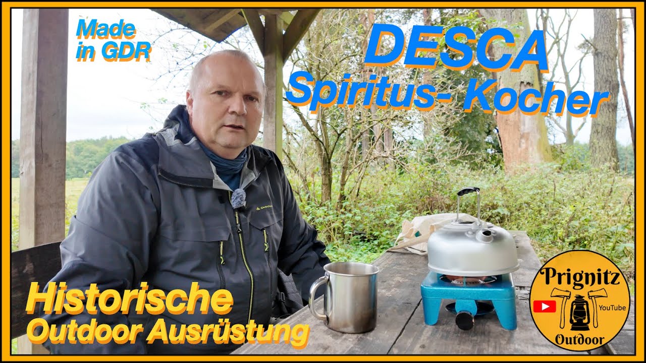 Desca Spiritus Kocher