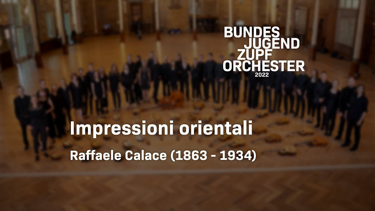 BJZO - Raffaele Calace: Impressioni orientali