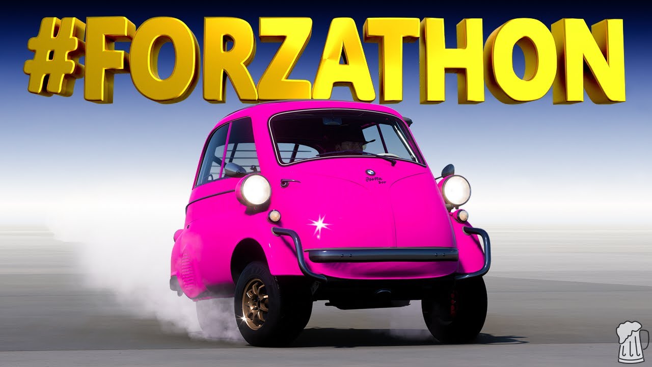 🟡 Forza Horizon 5 🍺Прохождение #FORZATHON &laquo;БУРЛЕНИЕ&raquo; Летний Сезон!!! 04.12.2025
