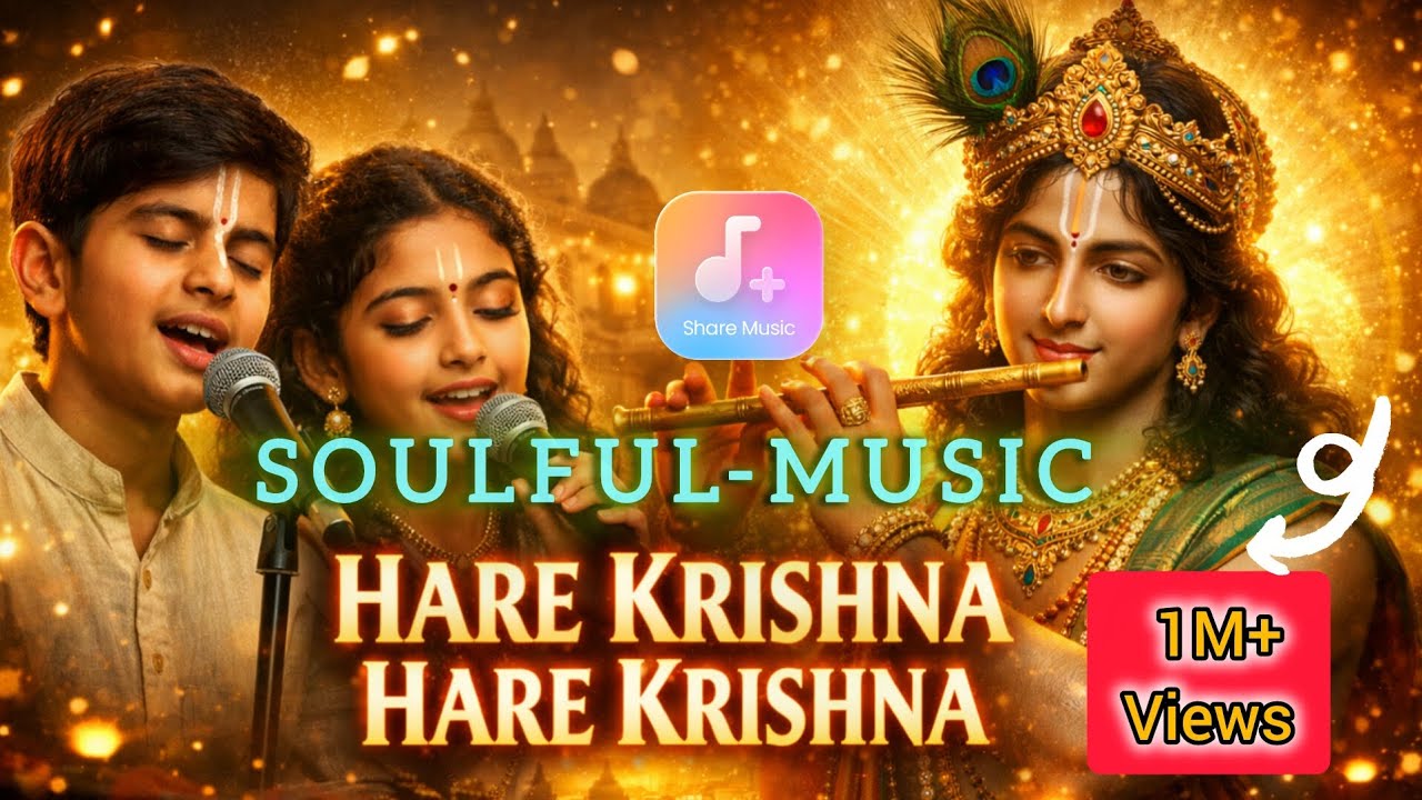  HARE KRISHNA HARE RAM | Most Powerful Maha Mantra | 108 Chanting Meditation