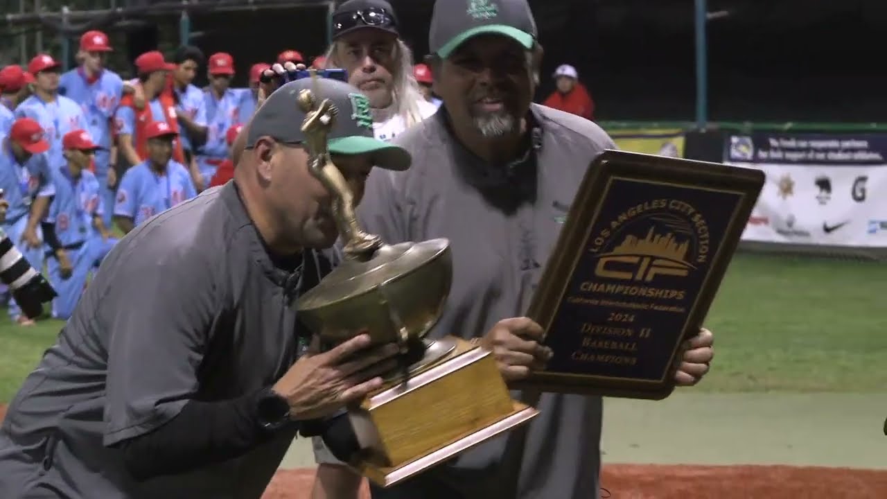 EAGLES SOAR! Monroe 8 at Eagle Rock 12. CIF-LACS D2 Final 2024.