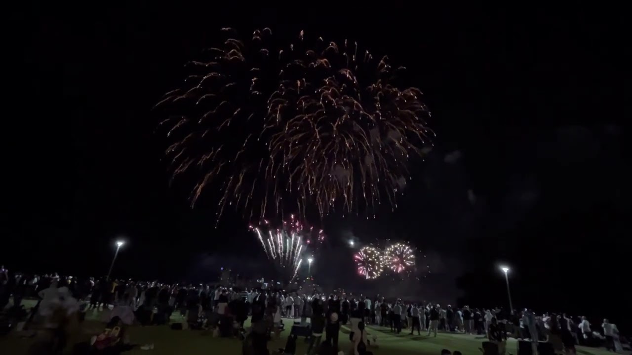 2023 FIREWORKS in Perth City W.A 🇦🇺
