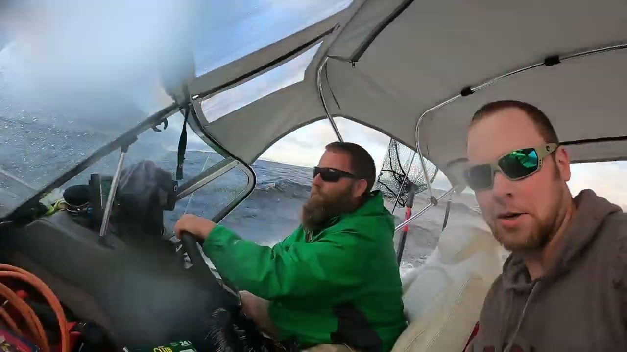 ROUGH RIDE ACROSS LAKE NIPIGON 23