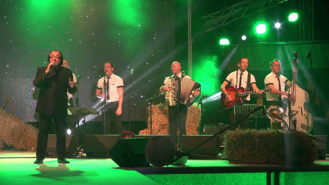 Ansambel Petka & Oto Pestner-Ljubim te Slovenija zelena (v živo)