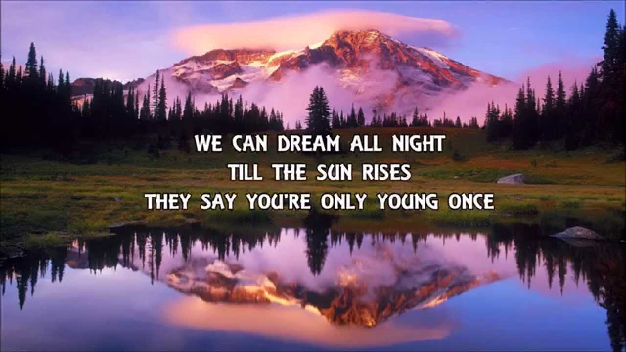 Johnny Third - Young Ones (feat. Jeremy Fowler) - LYRICS ON SCREEN