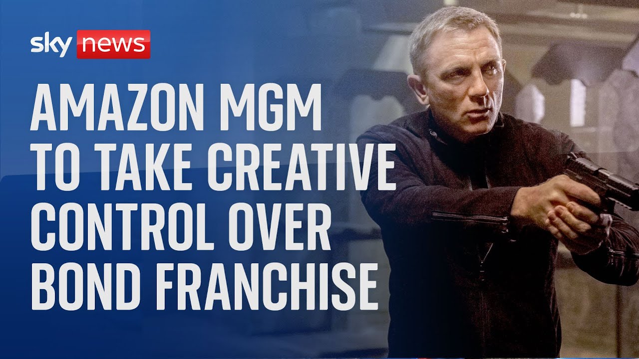 James Bond film producers hand creative control to Amazon MGM