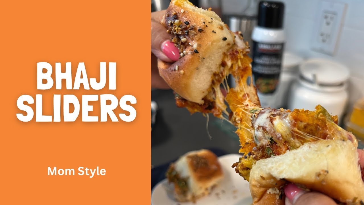 Veg Bhaji Sliders - Mom Style