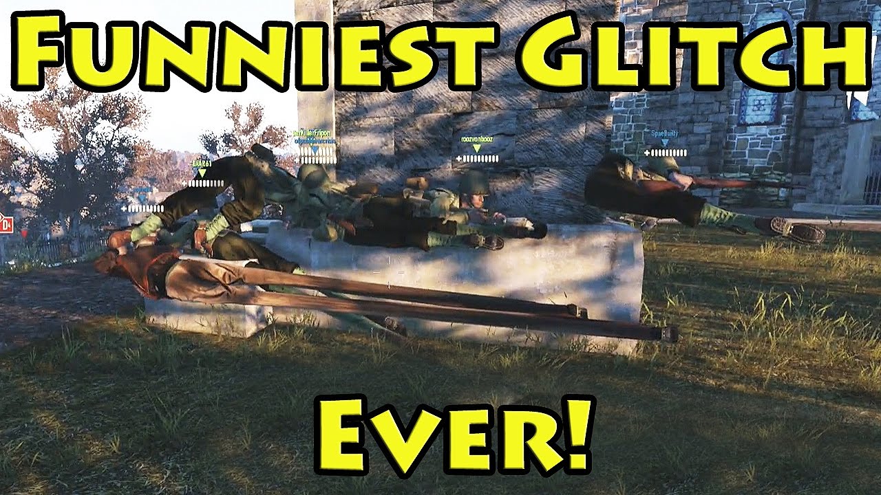 Funniest Glitch Ever! - Heroes & Generals