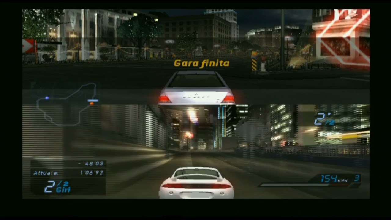 NFS Underground 1.0 PAL (Oct 12 2003 Build) Split Screen Multiplayer