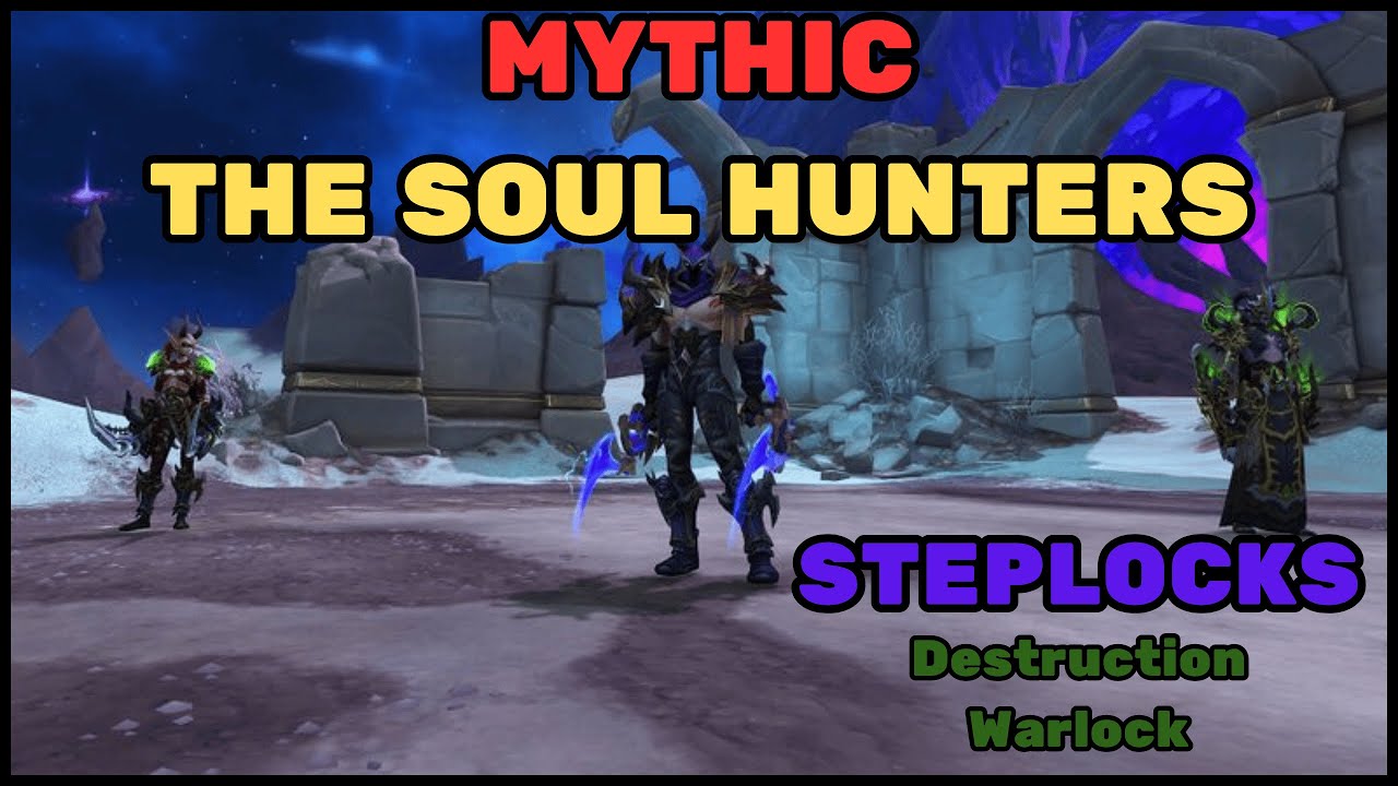 Mythic The Soul Hunters Kill | Destruction Warlock POV First Kill – Manaforge Omega Raid