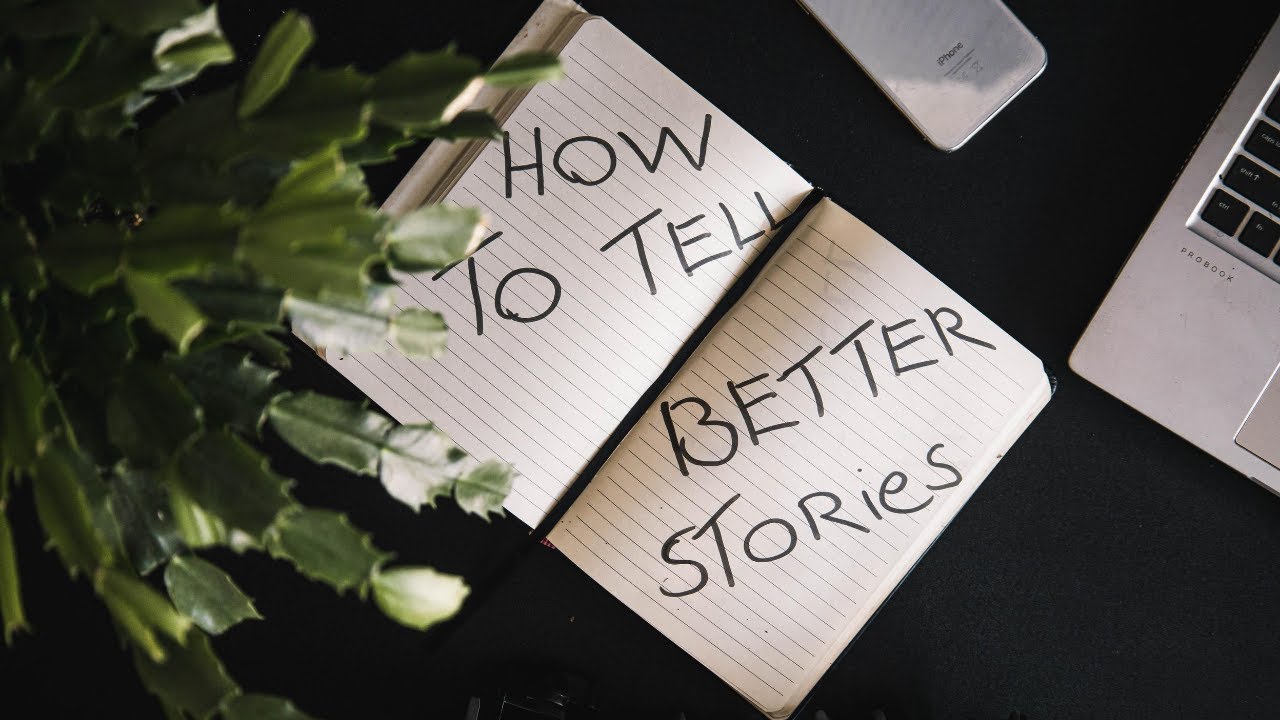 How to tell a better story in a vlog | BETTER your STORYTELLING