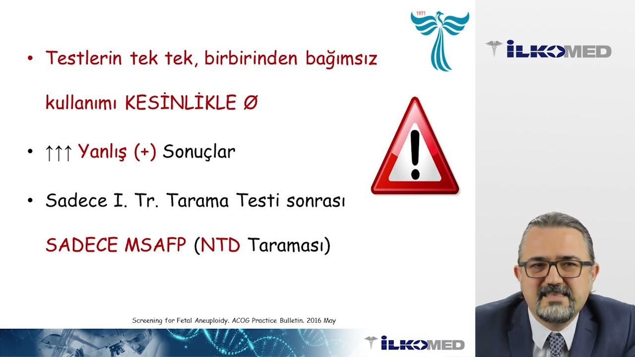 Gebelikte Tarama Testleri