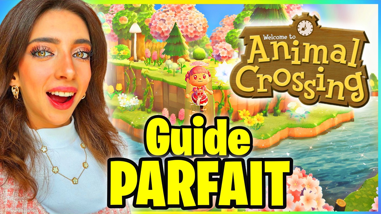COMMENT AVOIR UNE ÎLE PARFAITE EN 2026 dans ANIMAL CROSSING ! 🌸