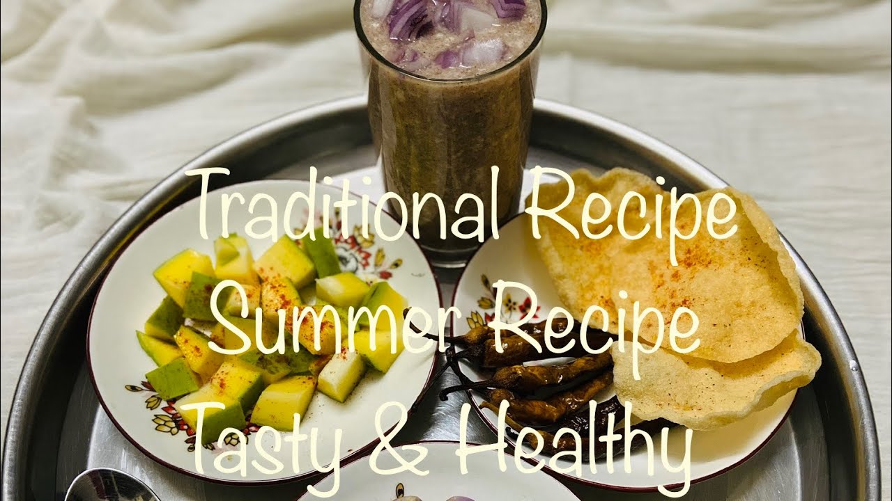 Ragi Koozh | Summer special recipe | Finger millet porridge | Instant & tasty Ragi Koozh