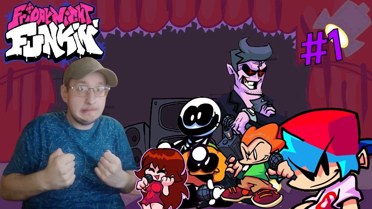ЭТО САМЫЕ БЕЗУМНЫЕ ПЕСНИ КОТОРЫЕ ПОВТОРЯЛ ► ПРОХОЖДЕНИЕ ИГРЫ FRIDAY NIGHT FUNKIN #1