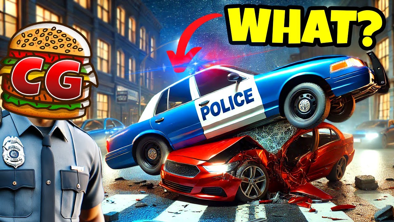 My Police Roadblock Ended in Total DISASTER in The Police Simulator!