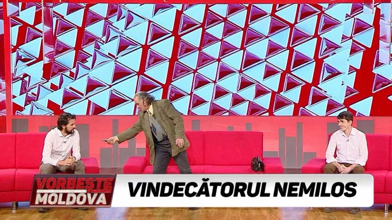 VORBEŞTE MOLDOVA: VINDECĂTORUL NEMILOS