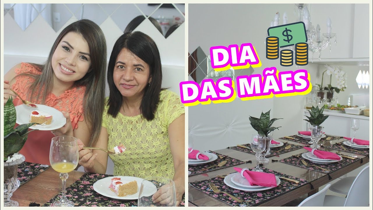 ALMOÇO COMPLETO DIA DAS MÃES COM ATÉ R$80,00 PARA 6 PESSOAS - DESAFIO | PALOMA SOARES
