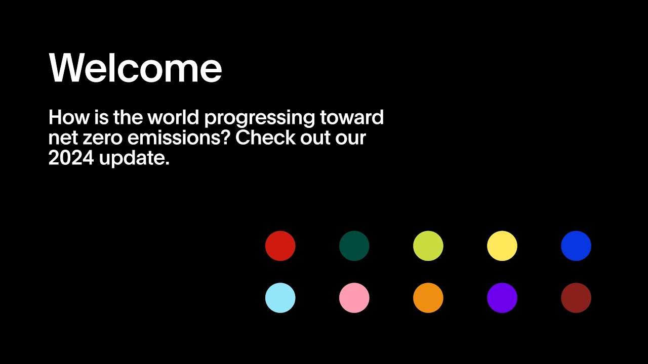 Welcome to the 2024 Speed & Scale Global Climate Tracker Update