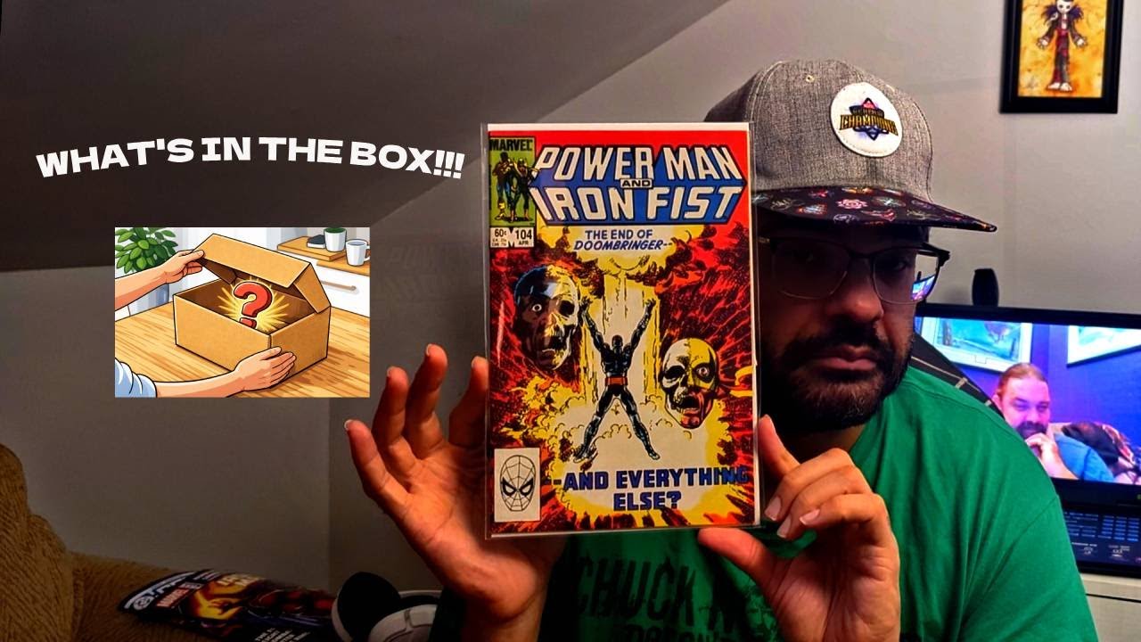 Comic Tom 101 Mystery Mail Call Unboxing! 📦