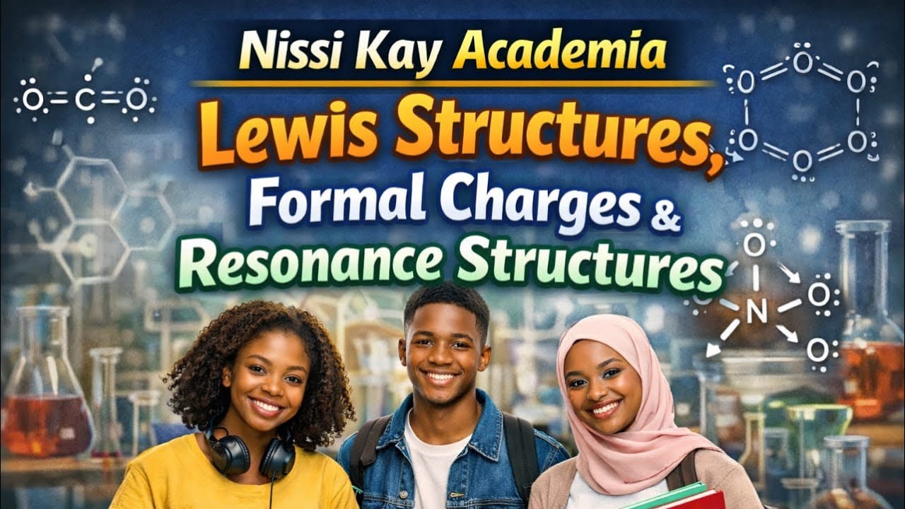 Lewis Structures | Formal Charges | Resonance Structures Explained!
