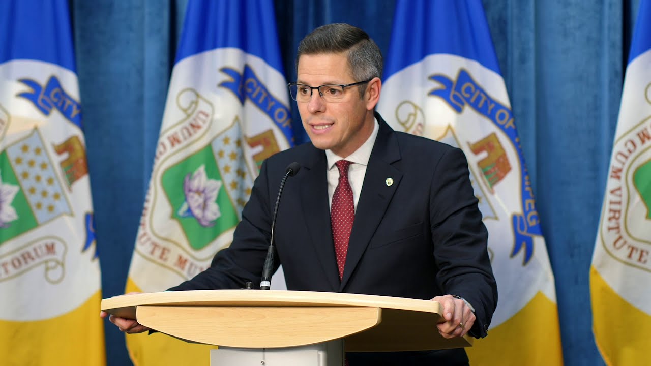 STATEMENT FROM MAYOR BRIAN BOWMAN, October 23, 2020.