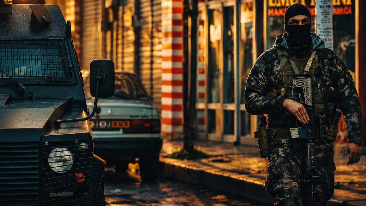 Polis &Ouml;zel Harekat | Operasyon Video Klip