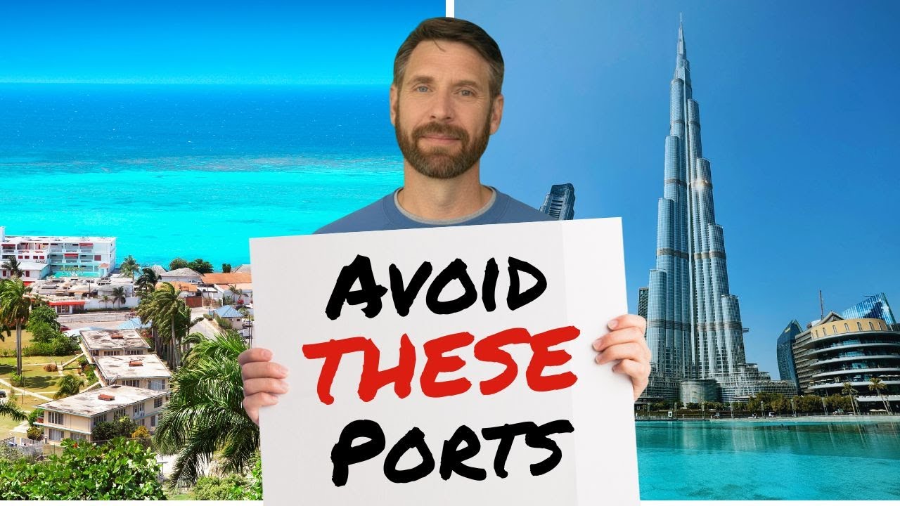 Best and Worst Cruise Ports for LGBTQ+ Travelers 🌈⚓️
