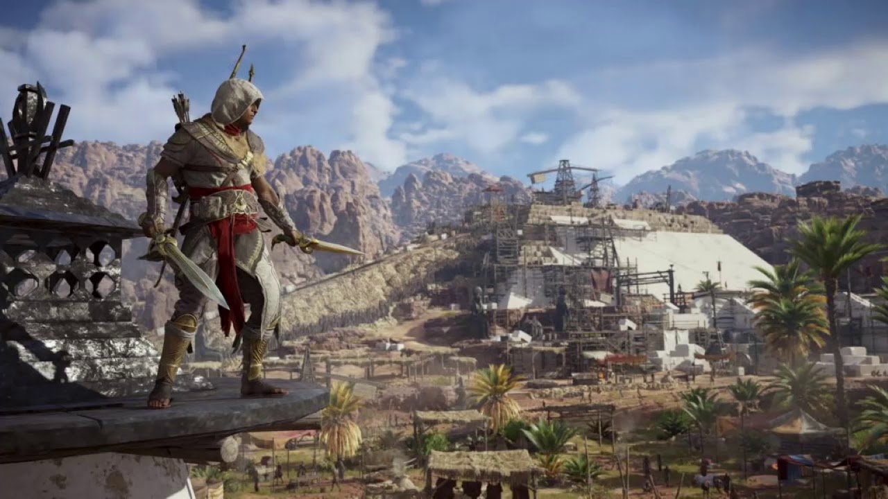 Assassin's Creed Origins Unreleased Track - Investigation Theme