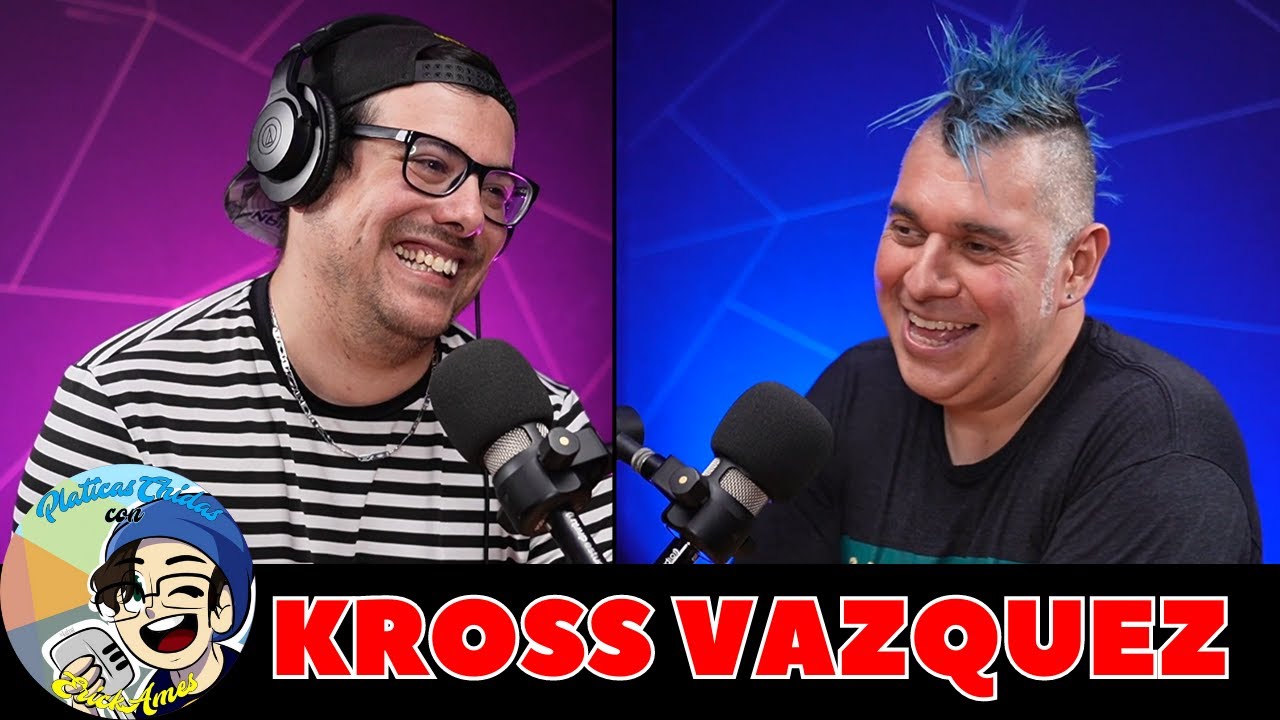 PLATICA CHIDA CON KROSS VAZQUEZ | EVOLUCION DE LA MUSICA, DESCANSO DE PXNDX , NUEVOS PROYECTOS