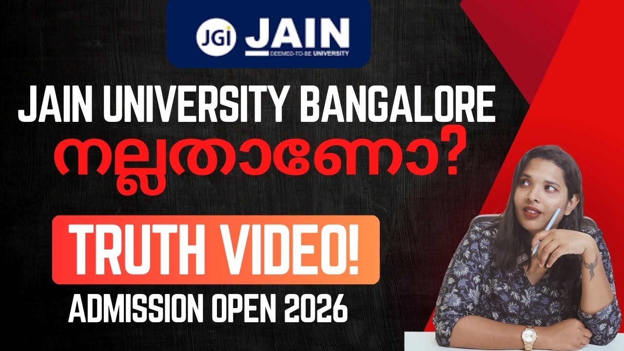 Jain University Bangalore | Top Deemed University in Karnataka | UG & PG Courses
