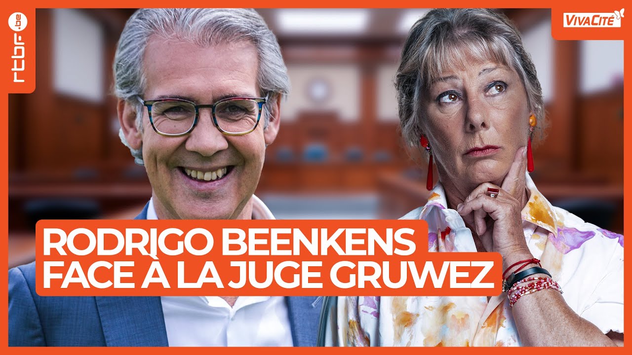 Rodrigo Beenkens face &agrave; la juge Anne Gruwez