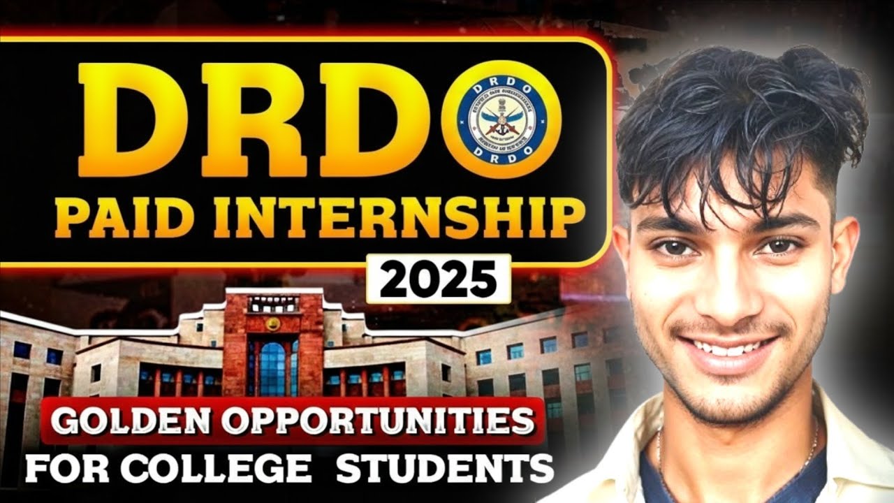 DRDO SAG Paid Internship 2025–26: Eligibility, Application Process, Stipend, Dates  Explained 💼📚🇮🇳