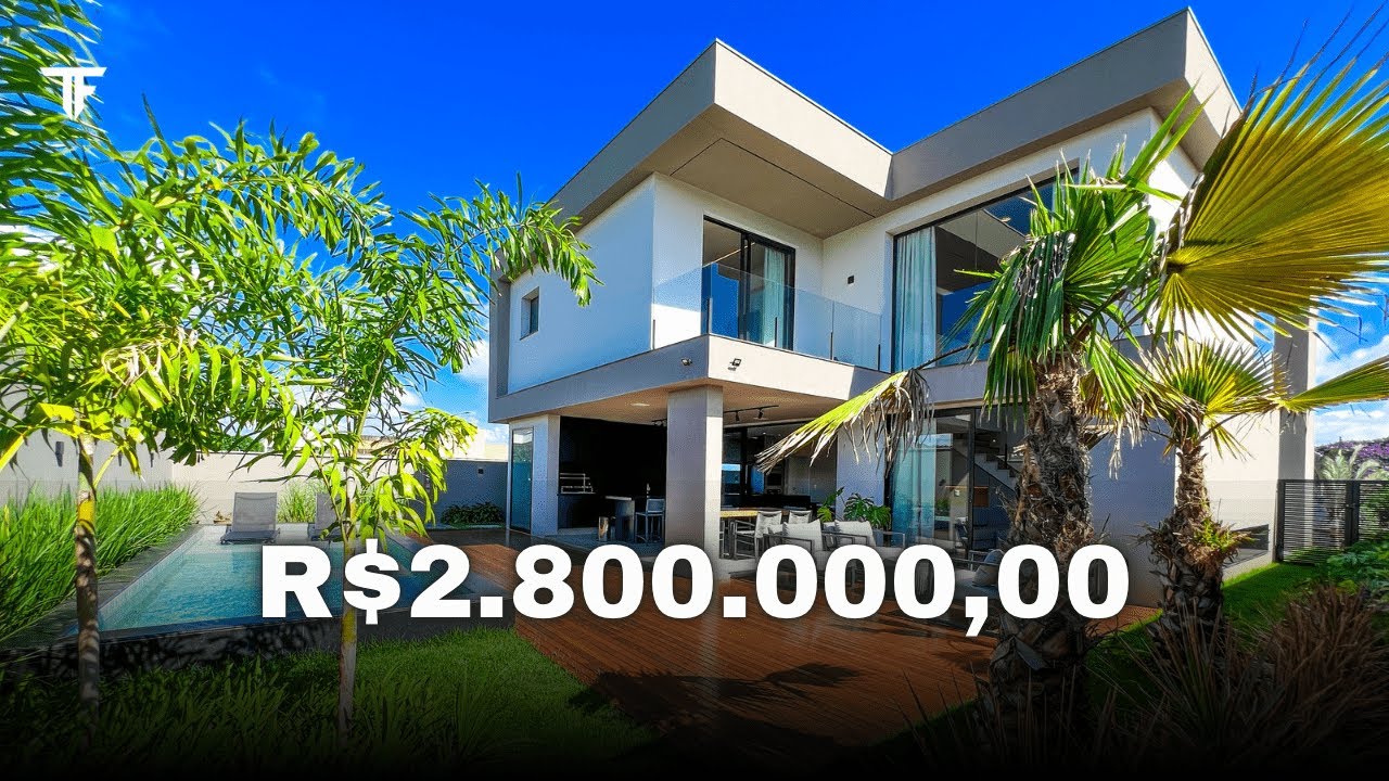 Casa Luxuosa condomínio  Villas Park 3 Vespasiano