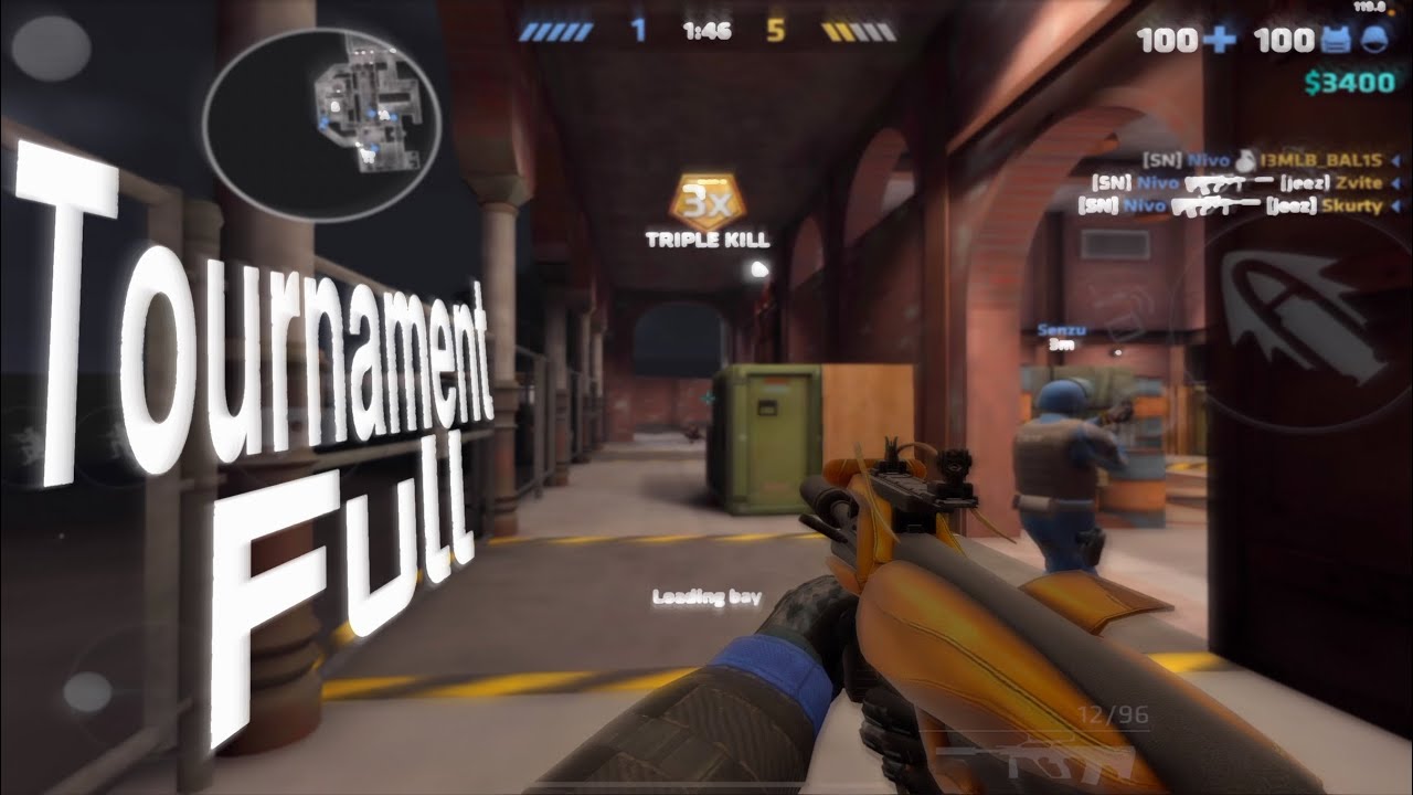 Critical Ops FULL TOURNAMENT Gameplay (24-14)