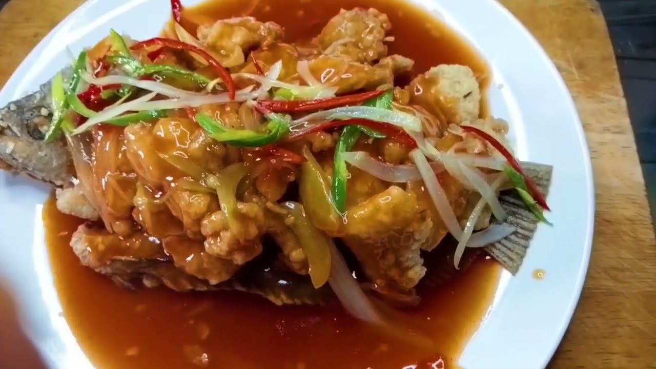 Gurame Asam Manis Ala Restoran Simpel!