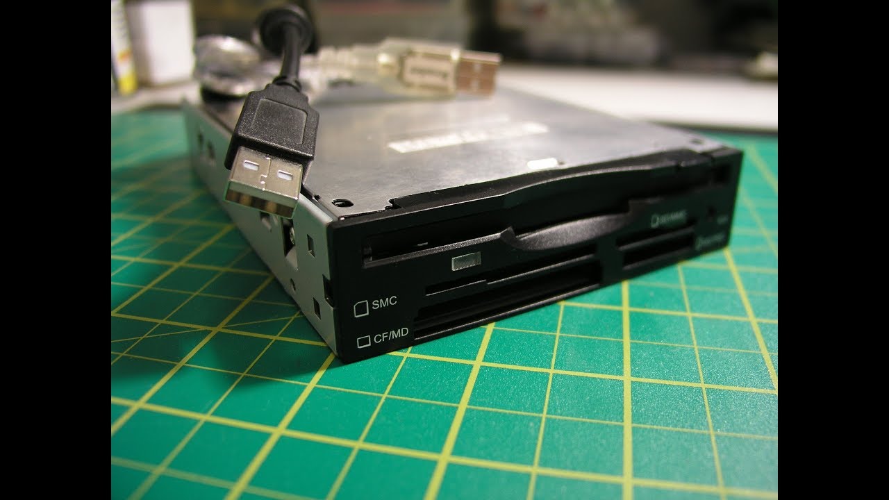 Howto create an Internal 1.44MB 3.5 inch USB Floppy Drive