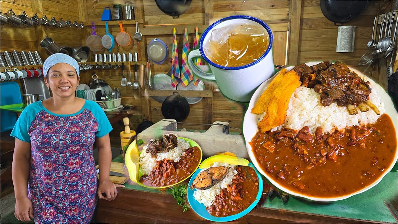 YULI Presenta El PLATO OFICIAL De Su Nueva Cocina. COMIDA TÍPICA. La Vida Del Campo